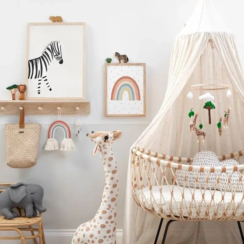 100cm Big Size Simulation Giraffe - Safari Nursery Decor