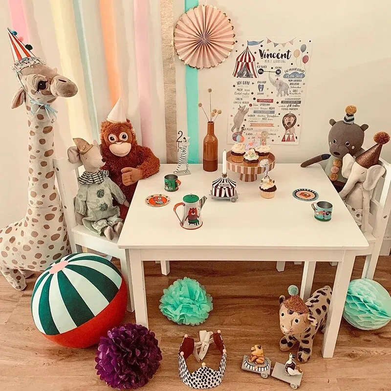 100cm Big Size Simulation Giraffe - Safari Nursery Decor