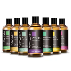 100ml Lavender Essential Oil Pure Natural Essential Oils for Help Sleeping