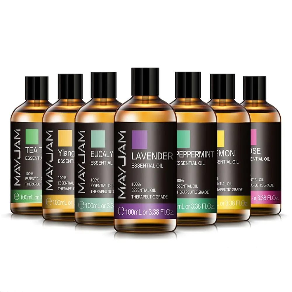 100ml Lavender Essential Oil Pure Natural Essential Oils for Help Sleeping