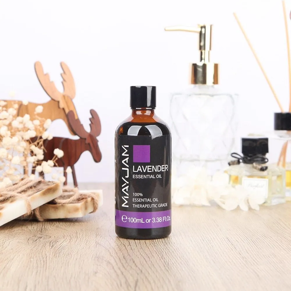 100ml Lavender Essential Oil Pure Natural Essential Oils for Help Sleeping
