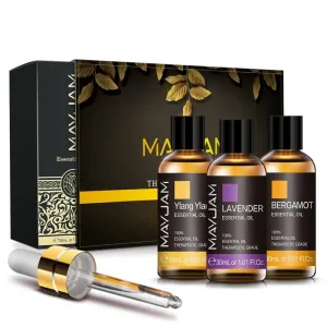 3pcs Essential Oils for Candle Making 30ml Massage Oil Pure Natural