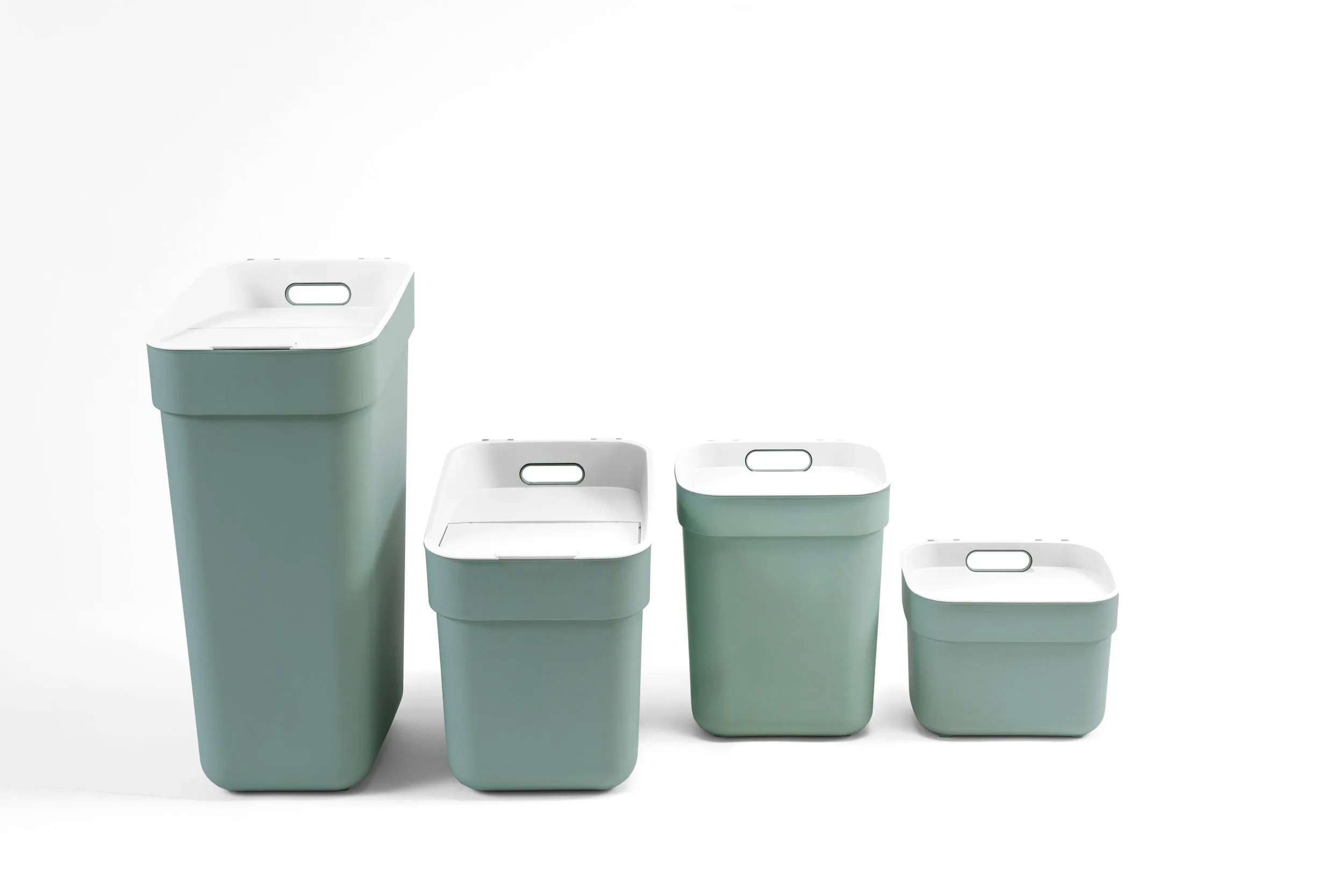 5L Ready to Collect Waste Separation Bin - Green