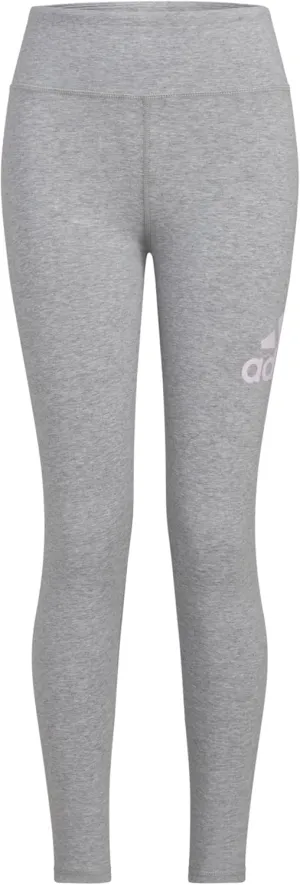 adidas Girls' Essential Sportswear Logo Fitted Legging