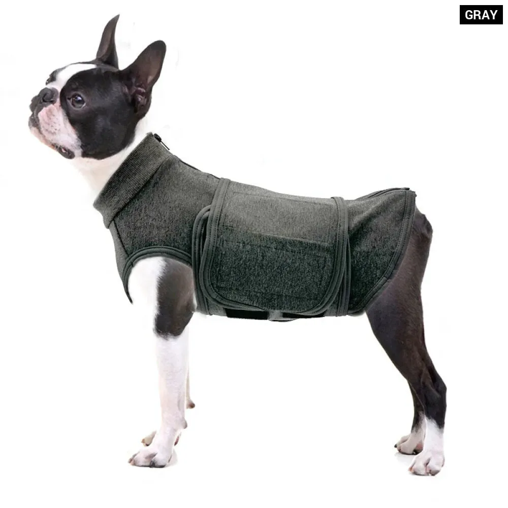 Adjustable Pet Anxiety Jacket for Calming Relief