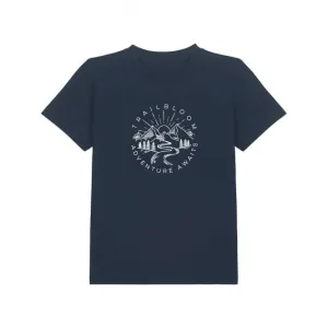 Adventure Awaits Print - Kid's T-shirt