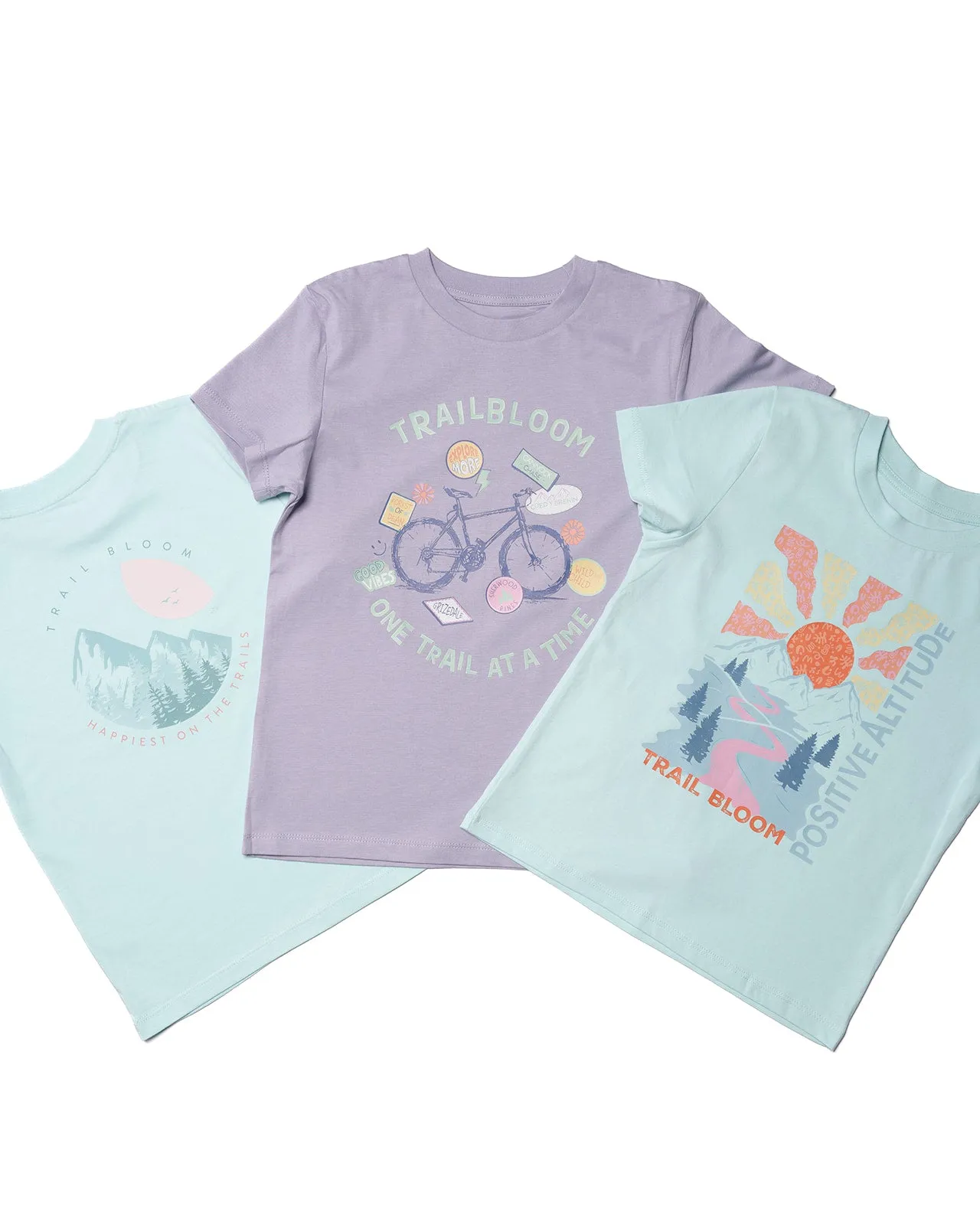 Adventure Awaits Print - Kid's T-shirt