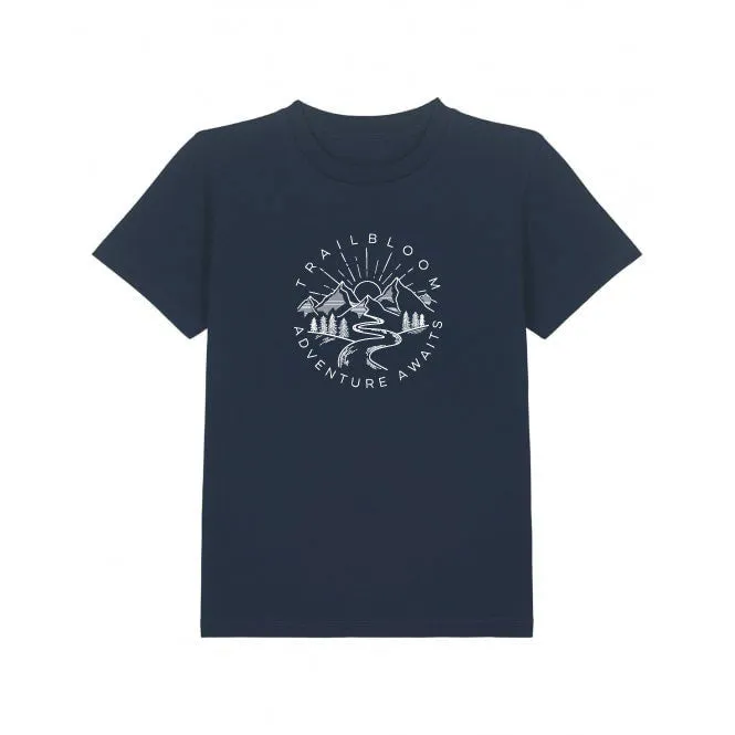 Adventure Awaits Print - Kid's T-shirt