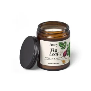Aery Living: Botanical 140g Candle Jar - Fig Leaf