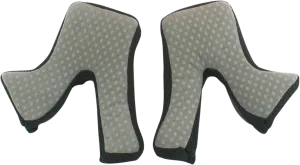 AFX FX-41DS Cheek Pads - 2XL 0134-1521