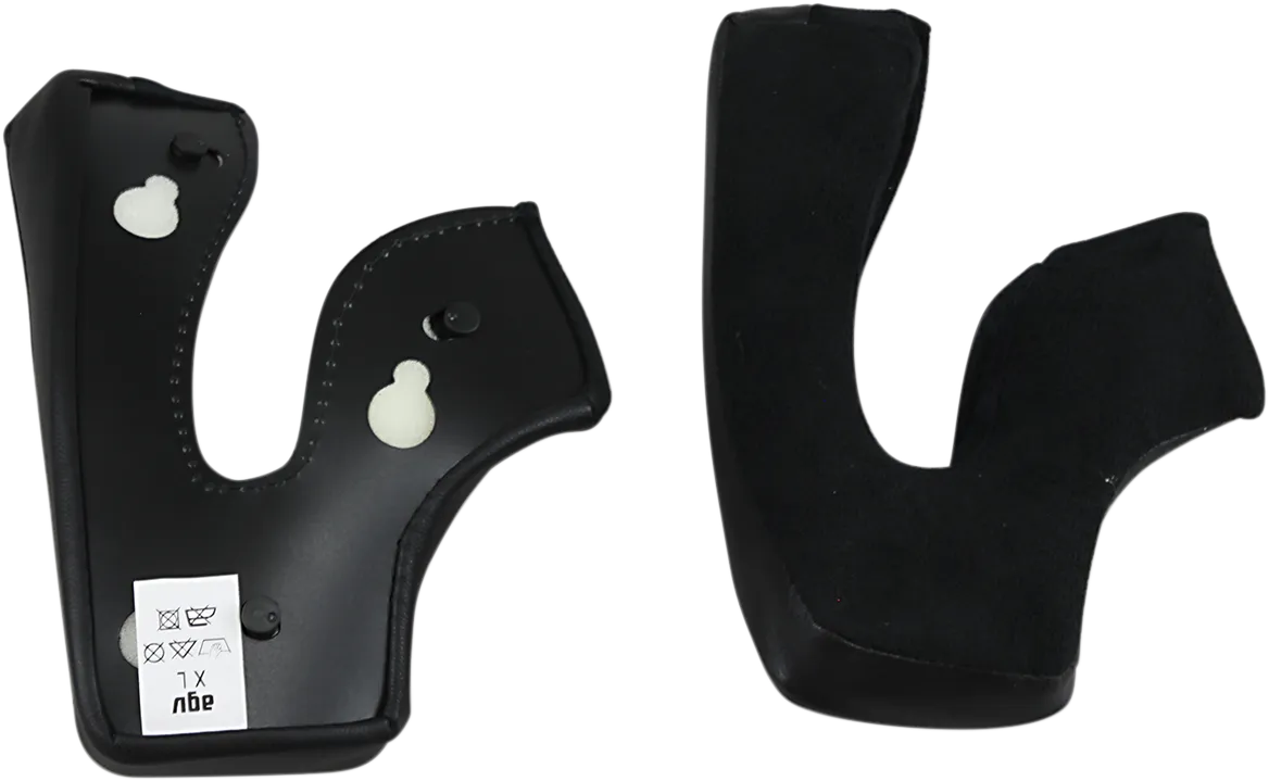 AGV X3000 Cheek Pads - Black - MS 20KIT00118001