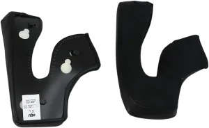 AGV X3000 Cheek Pads - Black - MS 20KIT00118001