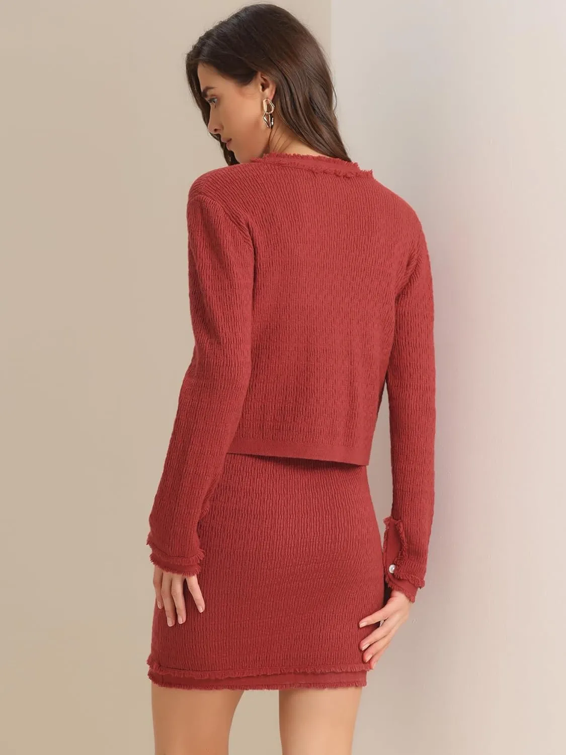 Allegra K womens Casual