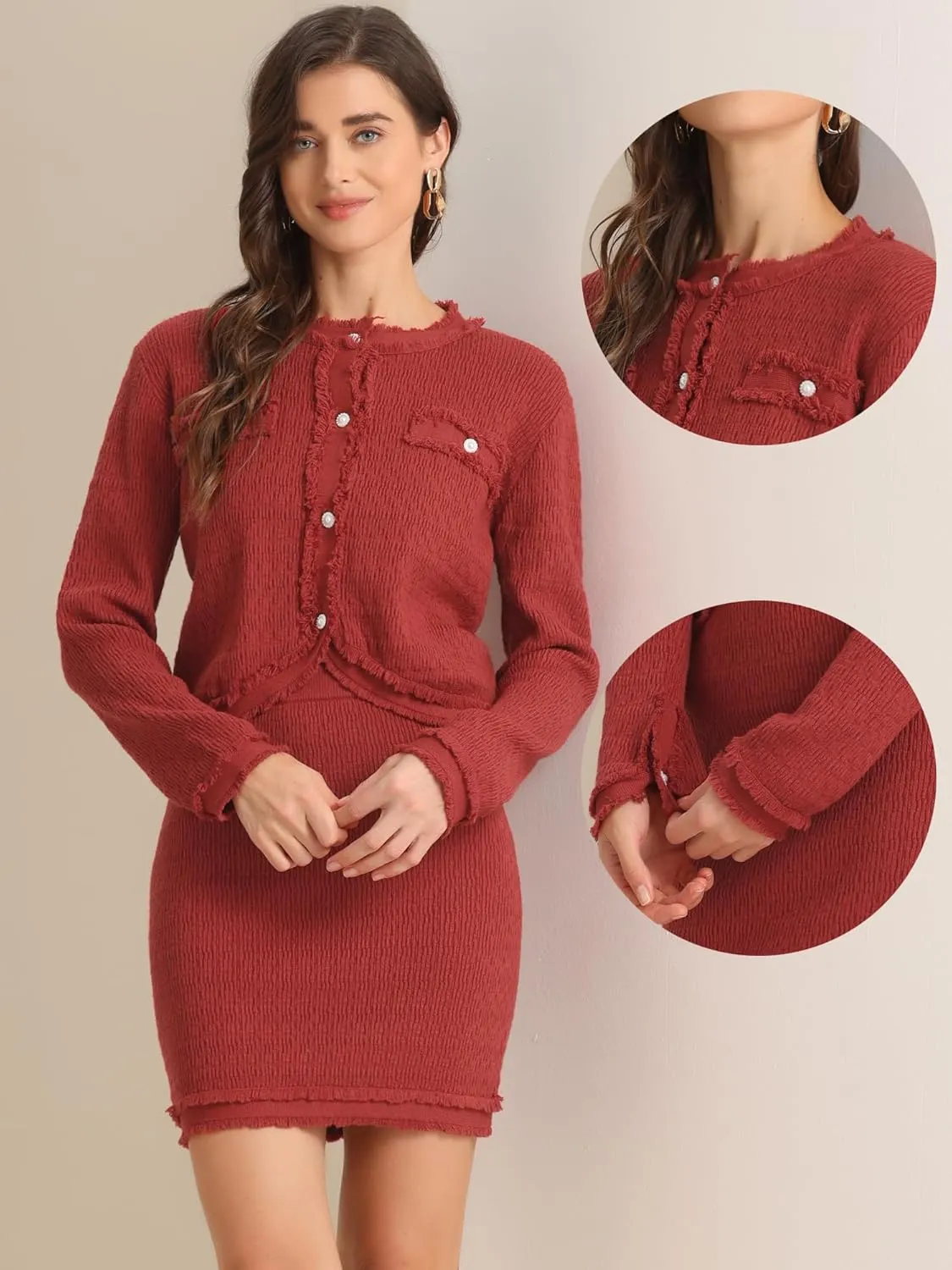 Allegra K womens Casual