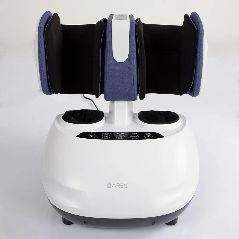 ARES uComfort Foot and Calf Massager - White