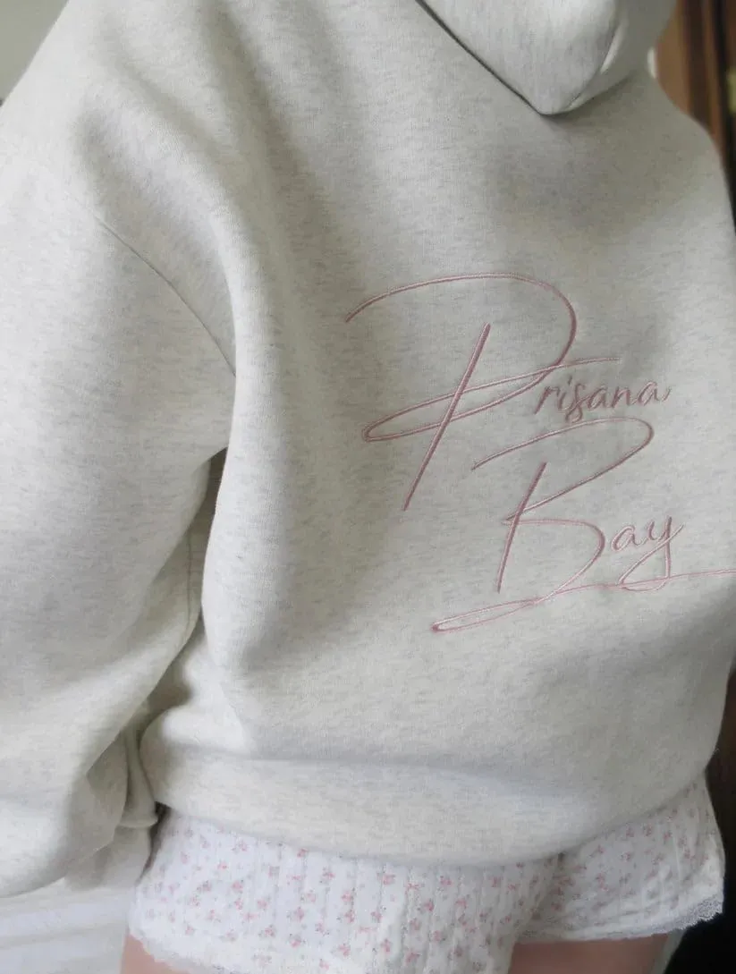 Argeousgor Women Y2k Graphic Print Hoodies Teen Girls Pullover Sweatshirt Long Sleeve Crewneck Aesthetic Loose Fit Top