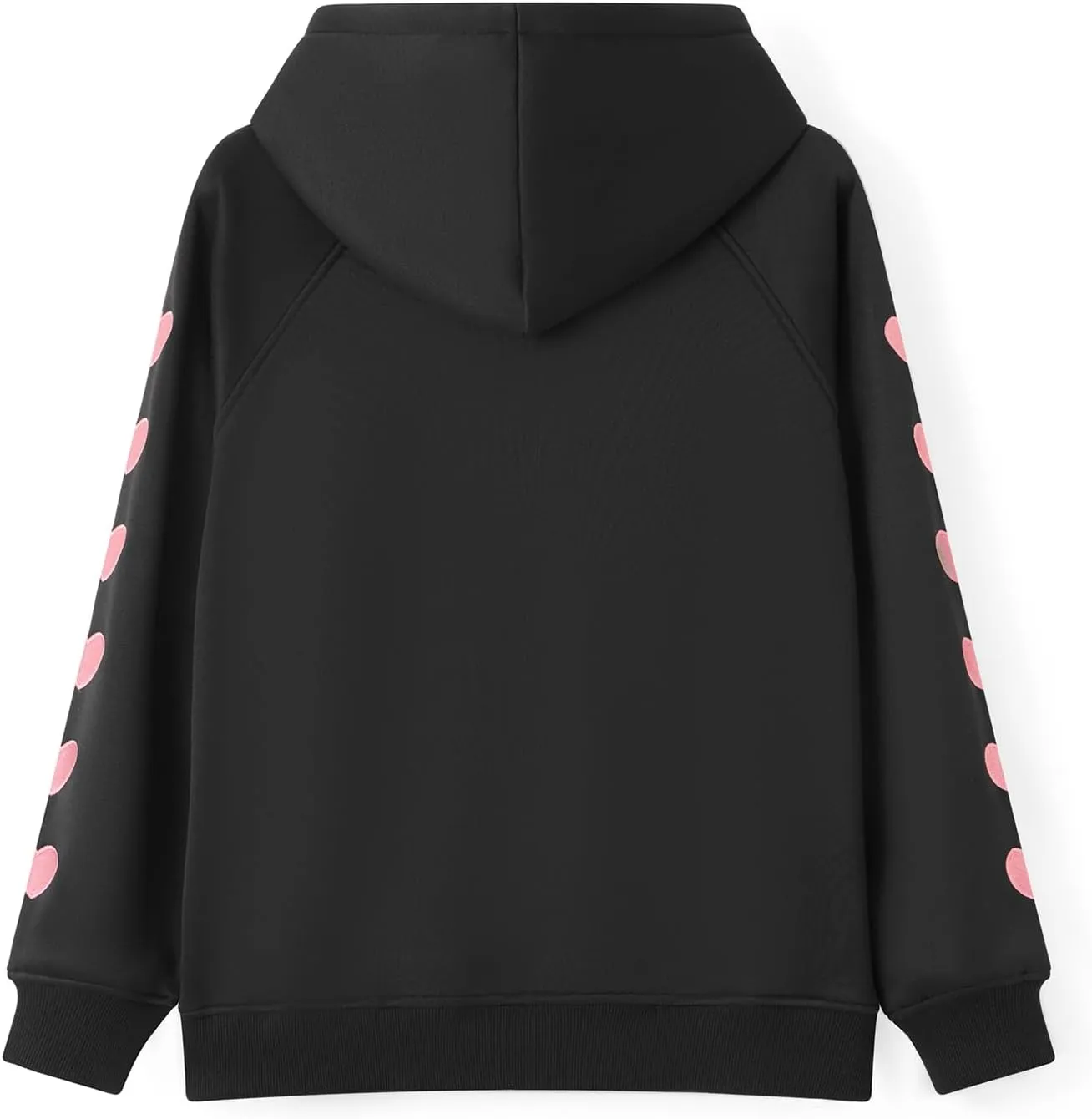 Argeousgor Women Y2k Graphic Print Hoodies Teen Girls Pullover Sweatshirt Long Sleeve Crewneck Aesthetic Loose Fit Top
