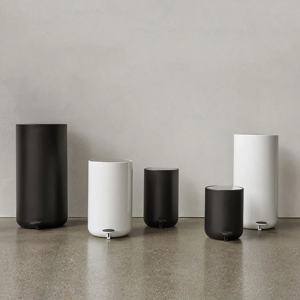audo copenhagen (menu) | norm pedal bin 30 litre | gloss white - DC