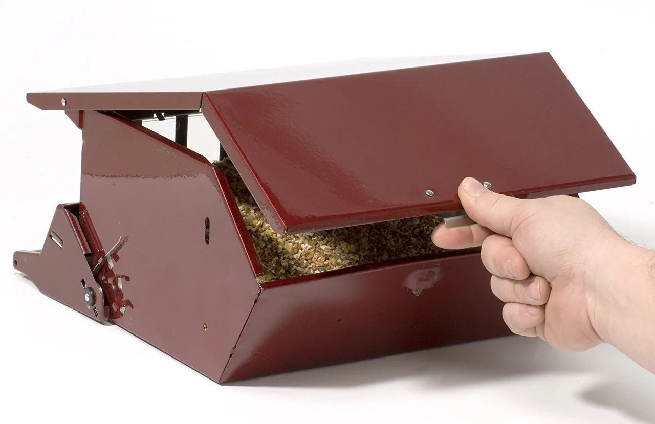 Audubon Bird's Choice bird Feeder Squirrel Proof Red Woodlink Delight 7512