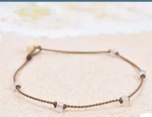 Authentic Moonstone Princess Anklet