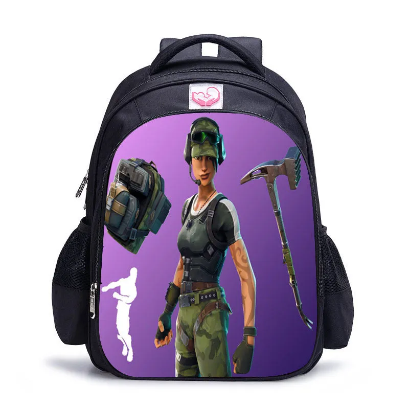 Back To School - Fortnite Cartoon Character Backpack