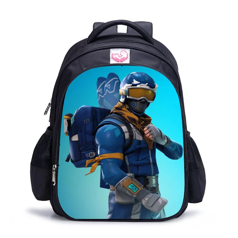 Back To School - Fortnite Cartoon Character Backpack