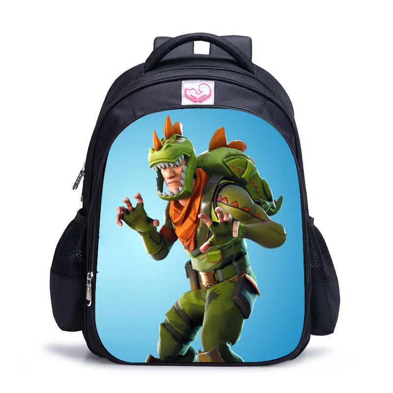 Back To School - Fortnite Cartoon Character Backpack