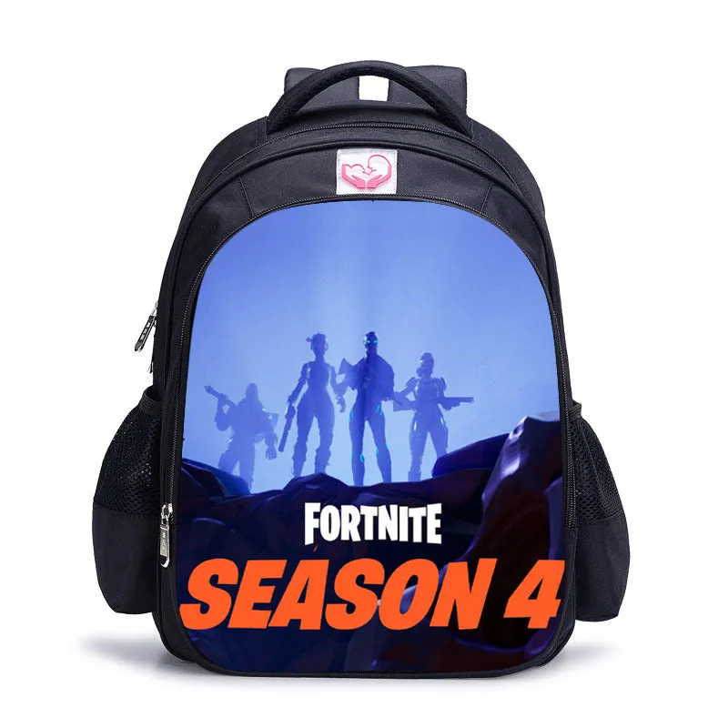 Back To School - Fortnite Cartoon Character Backpack
