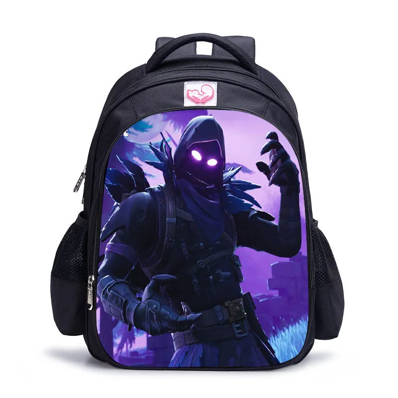 Back To School - Fortnite Cartoon Character Backpack