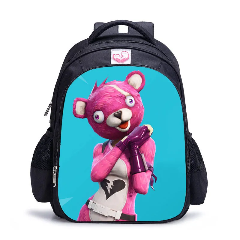 Back To School - Fortnite Cartoon Character Backpack