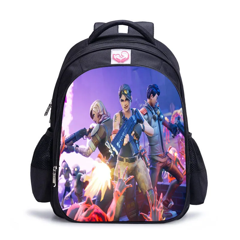 Back To School - Fortnite Cartoon Character Backpack