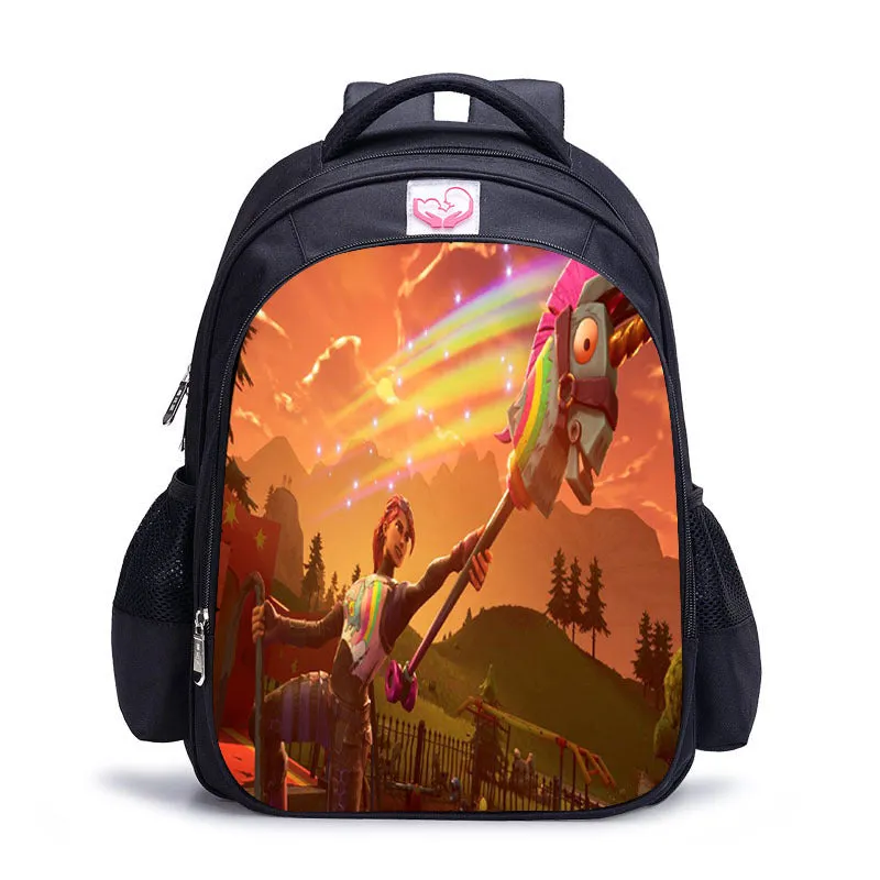 Back To School - Fortnite Cartoon Character Backpack