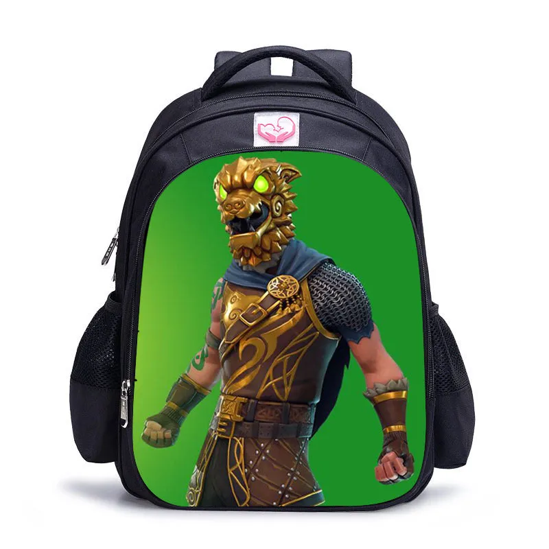 Back To School - Fortnite Cartoon Character Backpack