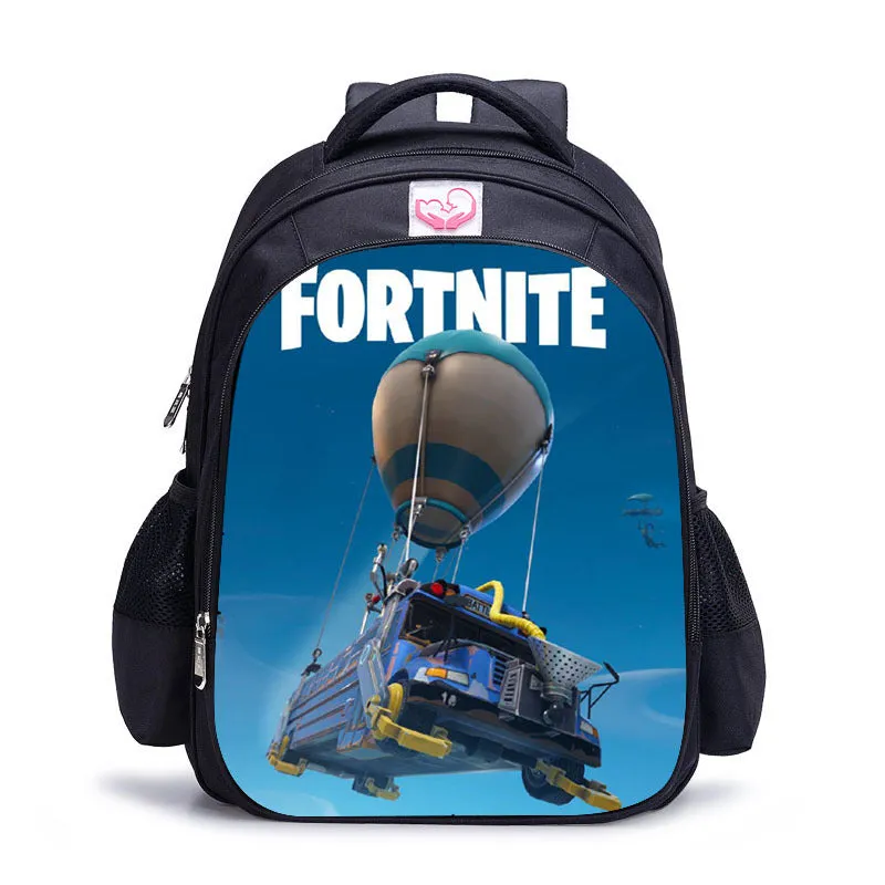 Back To School - Fortnite Cartoon Character Backpack