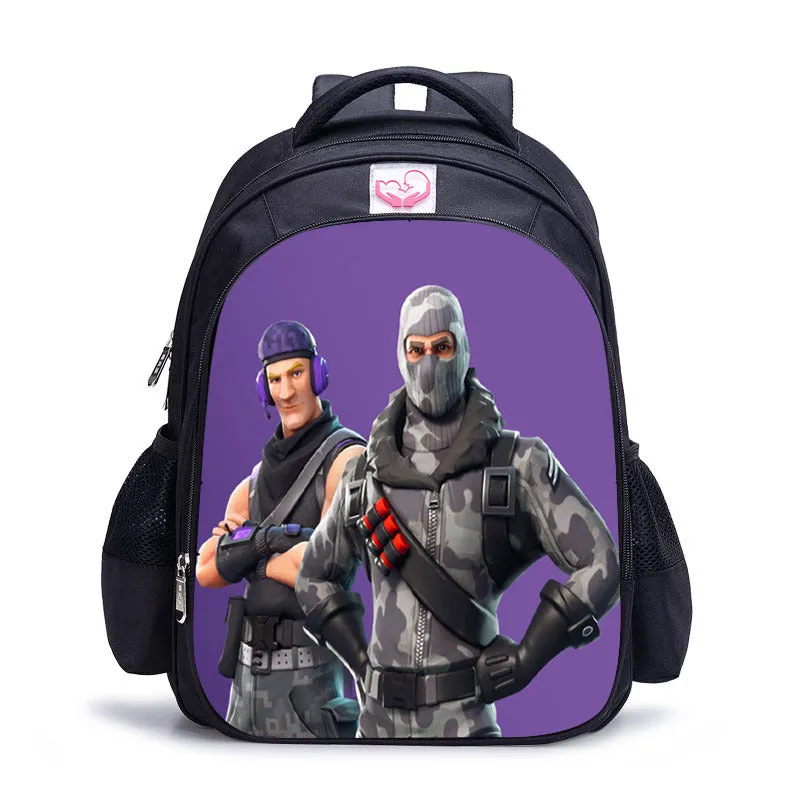 Back To School - Fortnite Cartoon Character Backpack