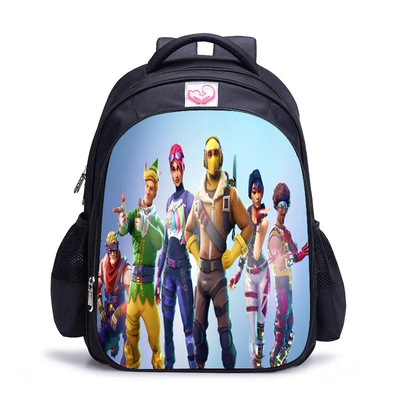 Back To School - Fortnite Cartoon Character Backpack