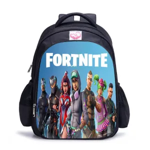 Back To School - Fortnite Cartoon Character Backpack