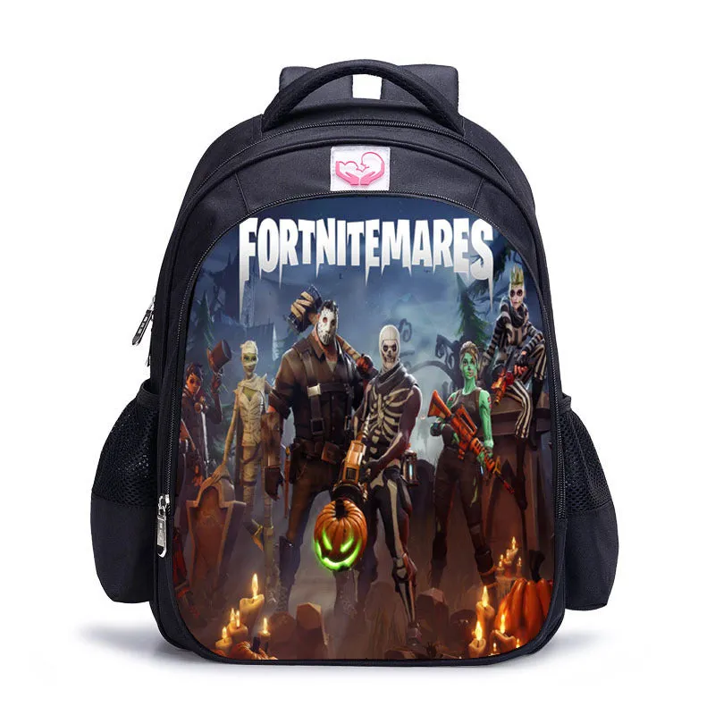 Back To School - Fortnite Cartoon Character Backpack