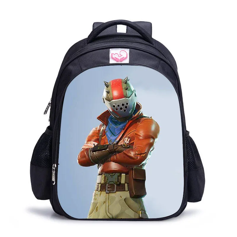 Back To School - Fortnite Cartoon Character Backpack