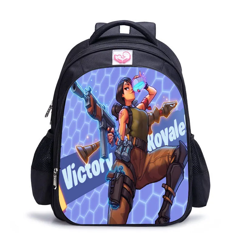Back To School - Fortnite Cartoon Character Backpack