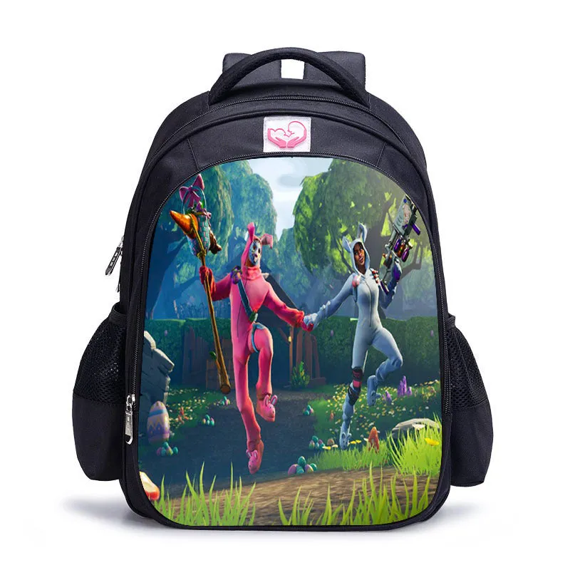Back To School - Fortnite Cartoon Character Backpack