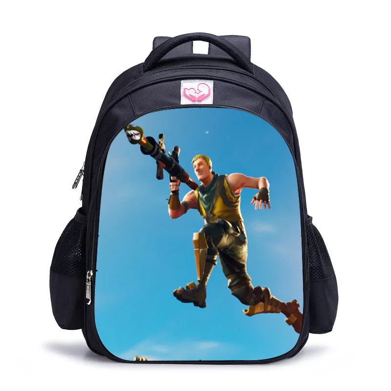 Back To School - Fortnite Cartoon Character Backpack