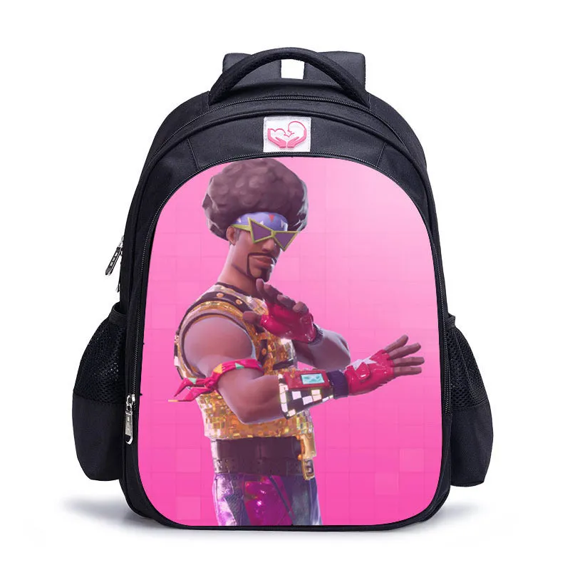 Back To School - Fortnite Cartoon Character Backpack
