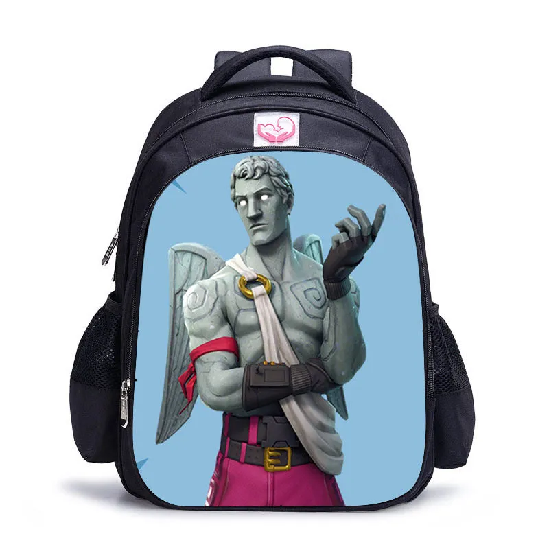 Back To School - Fortnite Cartoon Character Backpack