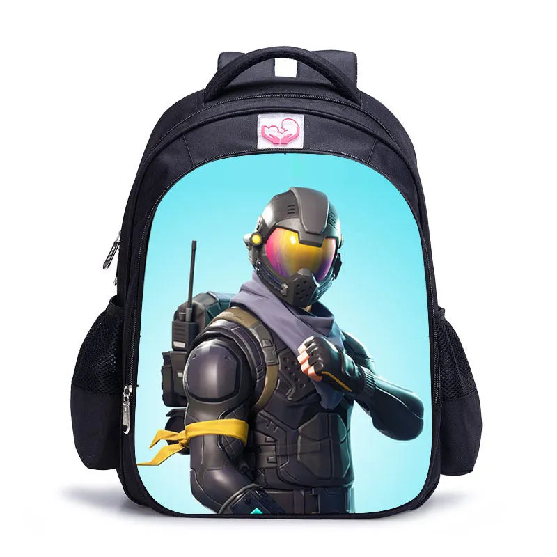 Back To School - Fortnite Cartoon Character Backpack