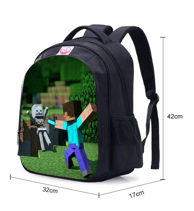 Back To School - MineCraft Backpack