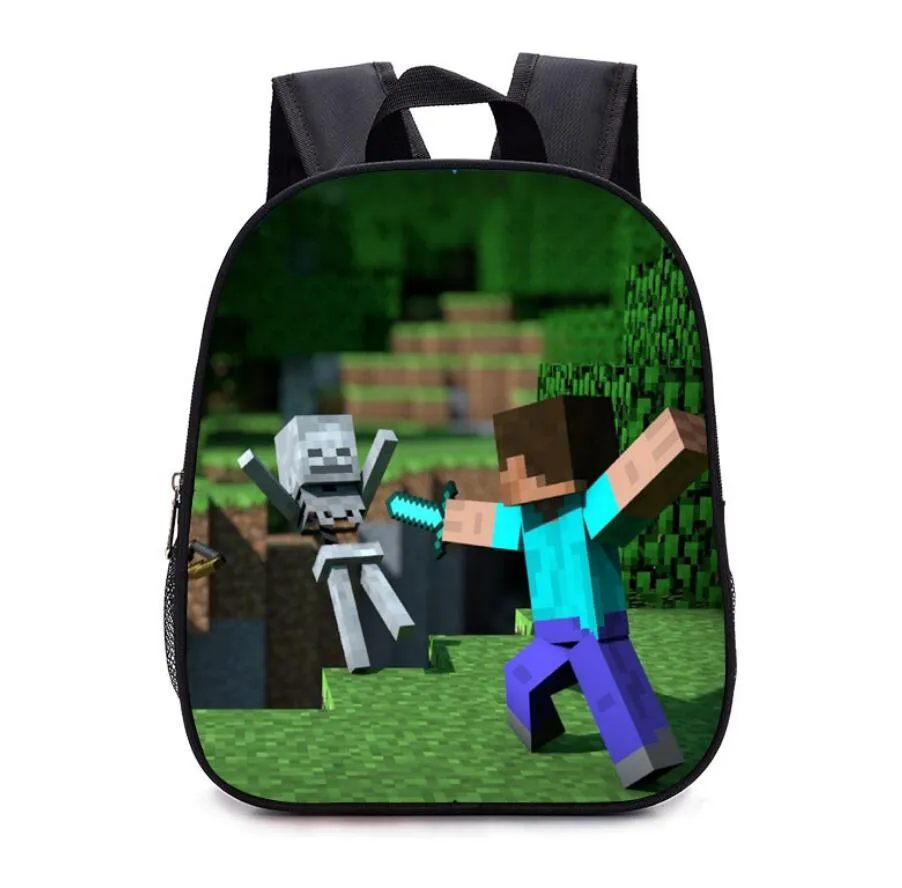 Back To School - MineCraft Backpack