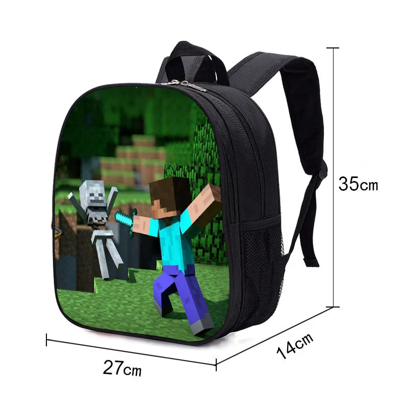 Back To School - MineCraft Backpack