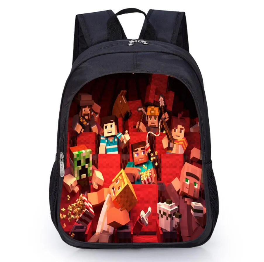 Back To School - MineCraft Backpack