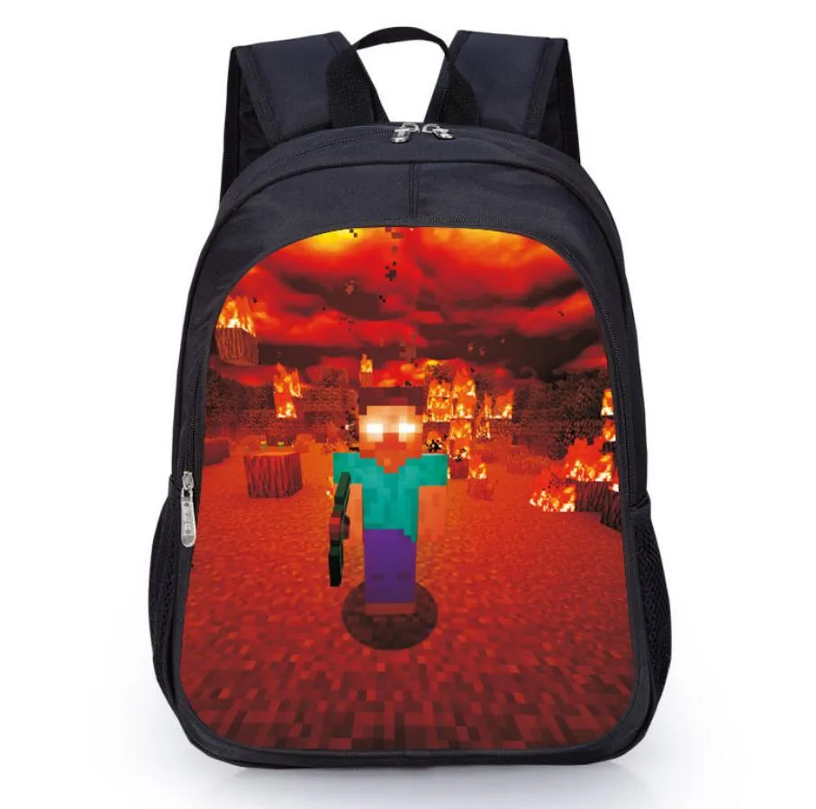 Back To School - MineCraft Backpack